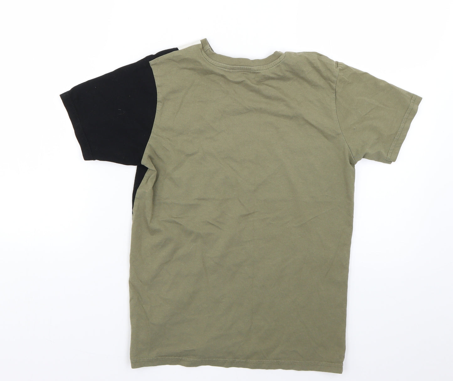 George Boys Multicoloured Striped  Basic T-Shirt Size 10-11 Years