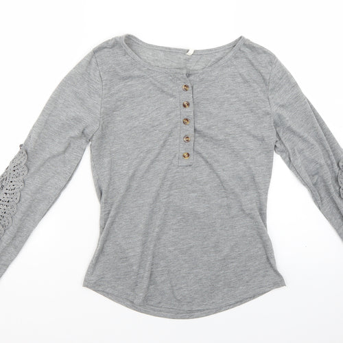 Preworn Womens Grey   Pullover Jumper Size M