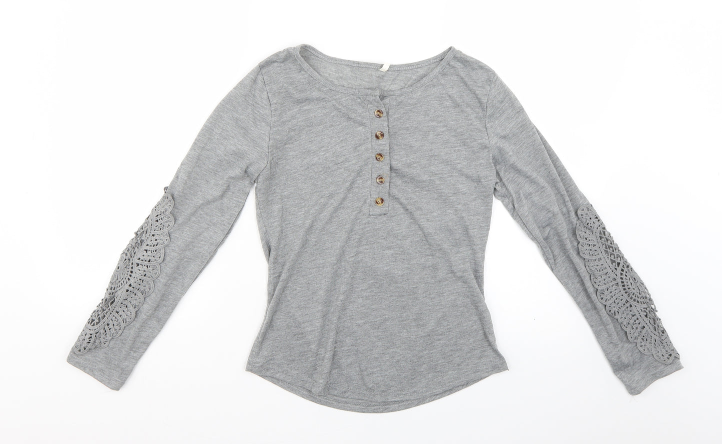 Preworn Womens Grey   Pullover Jumper Size M