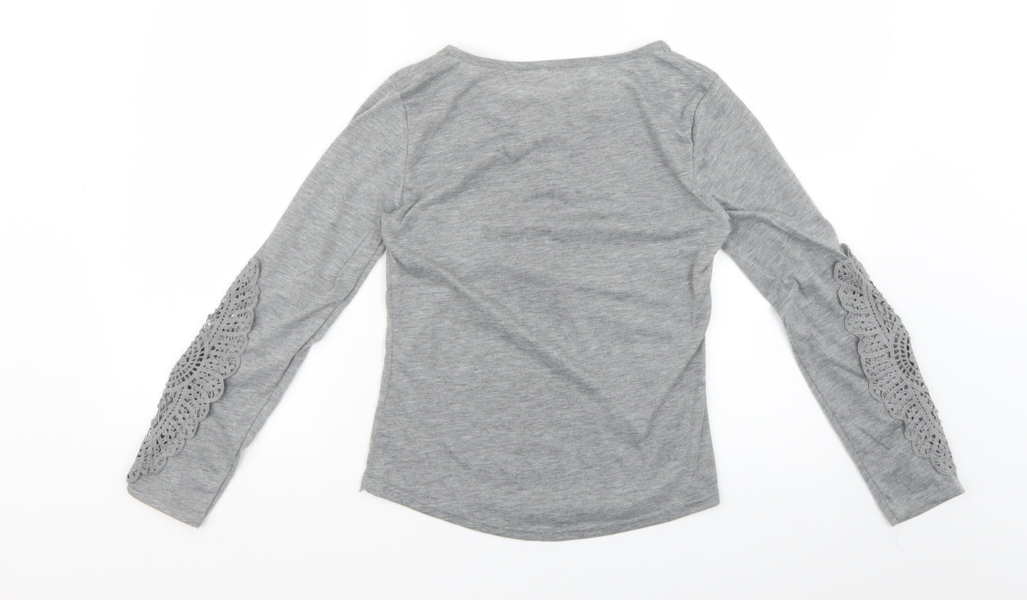Preworn Womens Grey   Pullover Jumper Size M