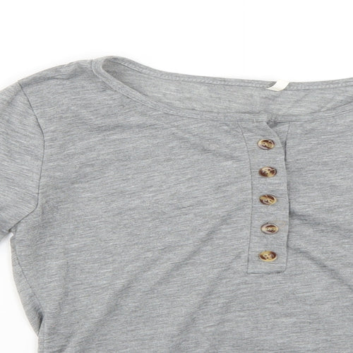 Preworn Womens Grey   Pullover Jumper Size M