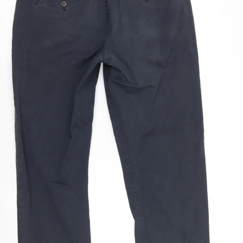 ACW 85 Mens Black   Chino Trousers Size 32 L29 in