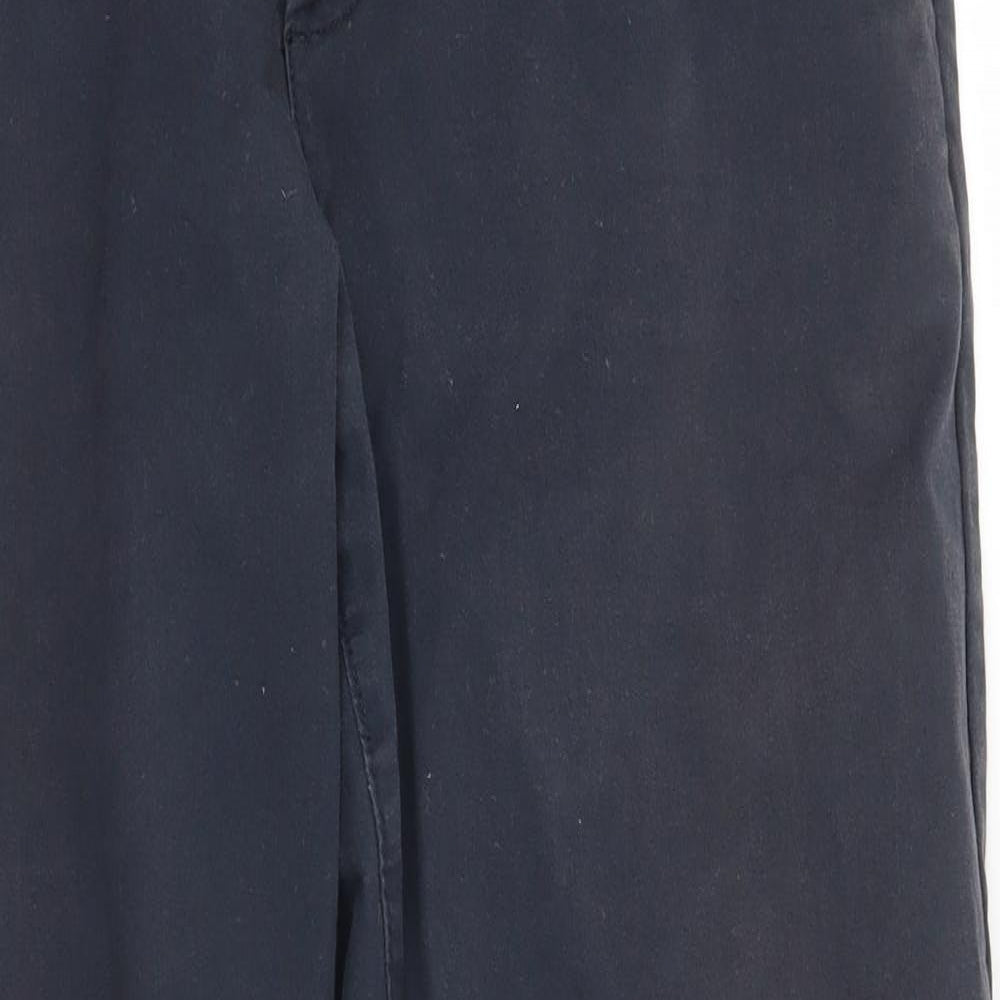 ACW 85 Mens Black   Chino Trousers Size 32 L29 in
