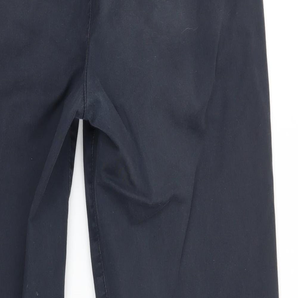 ACW 85 Mens Black   Chino Trousers Size 32 L29 in