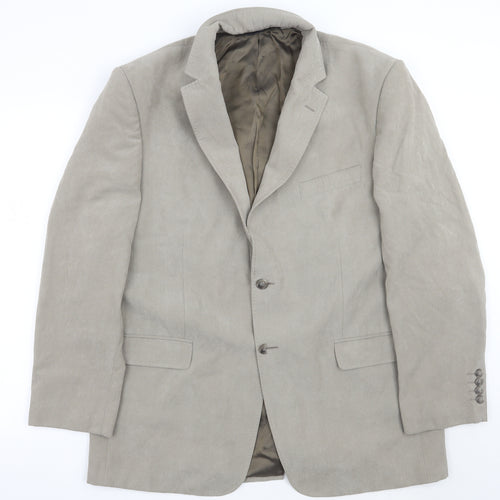 Marks and Spencer Mens Grey   Jacket Suit Jacket Size 42