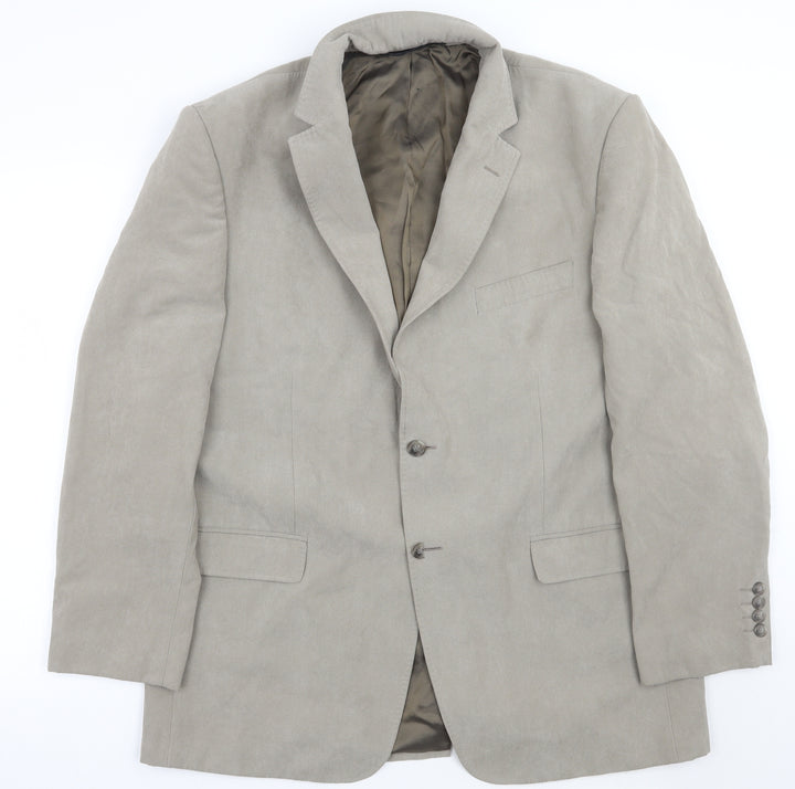 Marks and Spencer Mens Grey   Jacket Suit Jacket Size 42