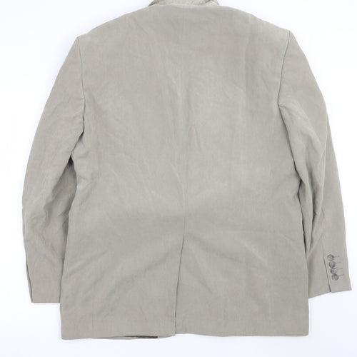 Marks and Spencer Mens Grey   Jacket Suit Jacket Size 42