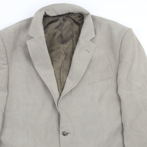 Marks and Spencer Mens Grey   Jacket Suit Jacket Size 42