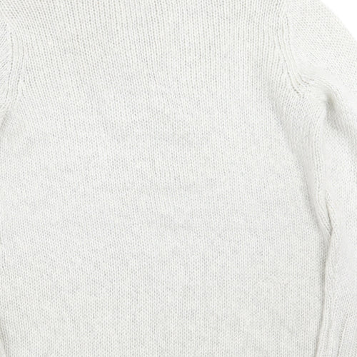 Cherokee Womens White   Pullover Jumper Size 20
