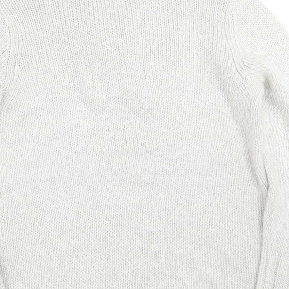 Cherokee Womens White   Pullover Jumper Size 20