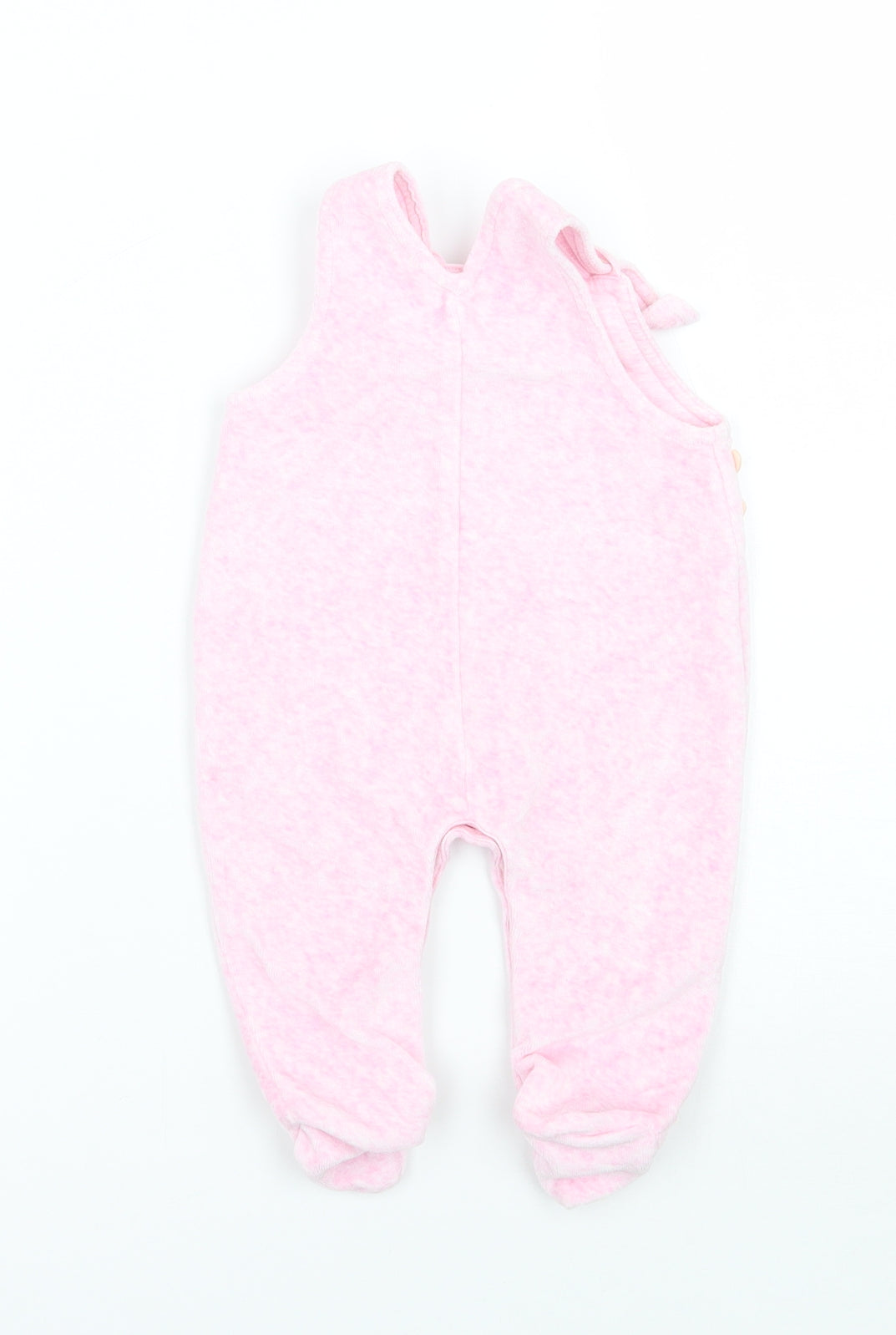 George Girls Pink   Babygrow One-Piece Size 3-6 Months
