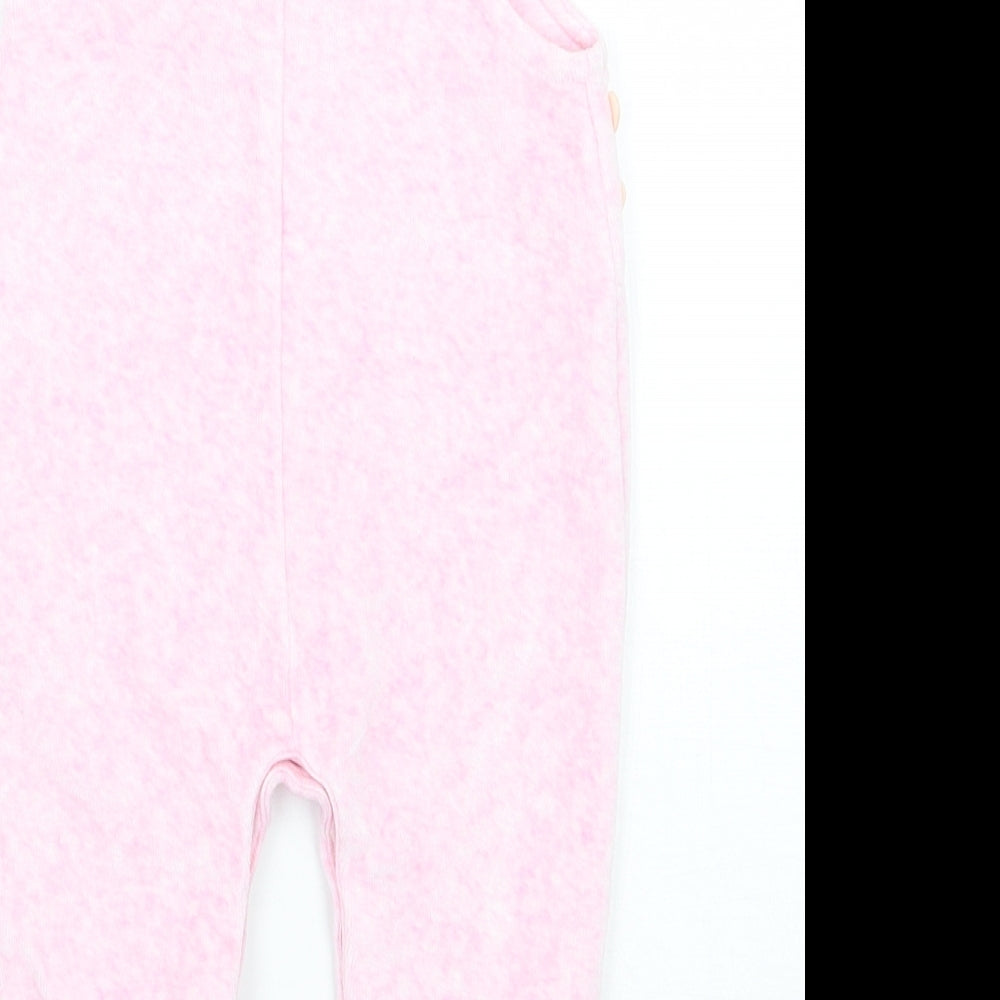 George Girls Pink   Babygrow One-Piece Size 3-6 Months