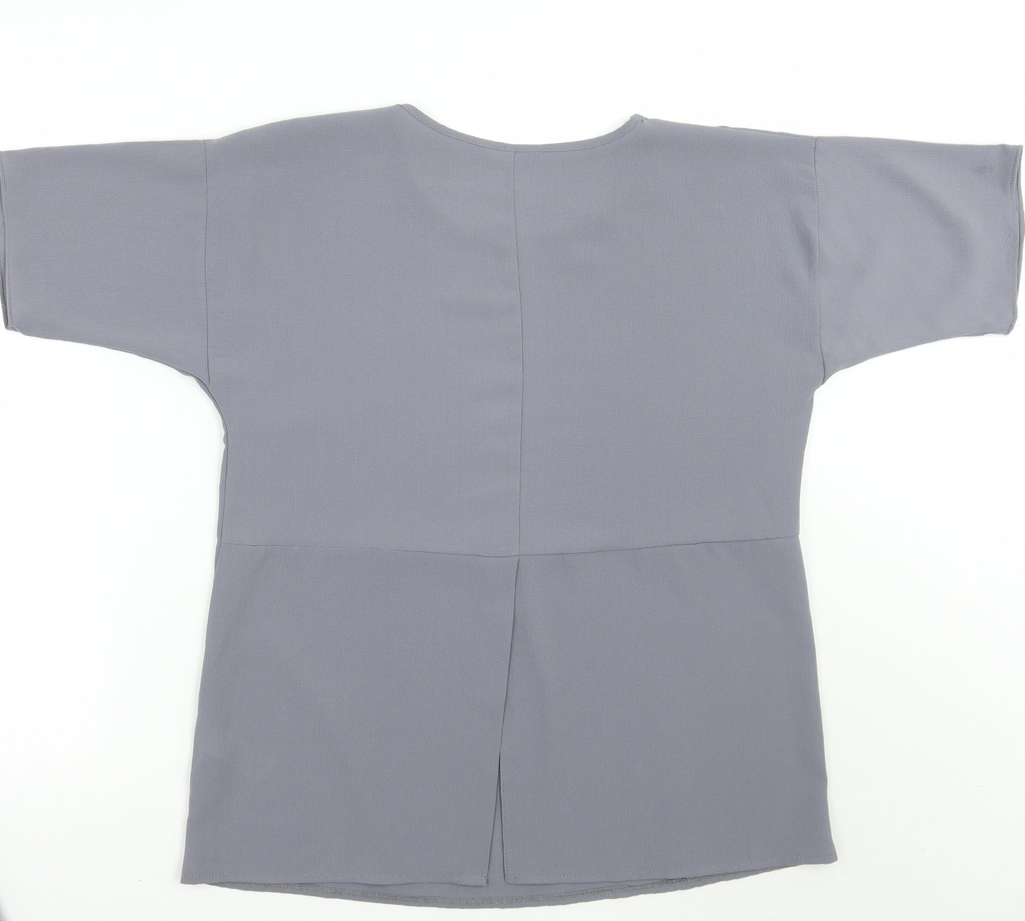 F&F Womens Grey   Basic T-Shirt Size 12