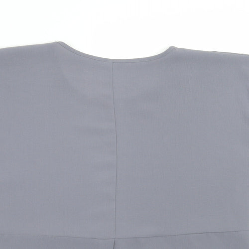 F&F Womens Grey   Basic T-Shirt Size 12