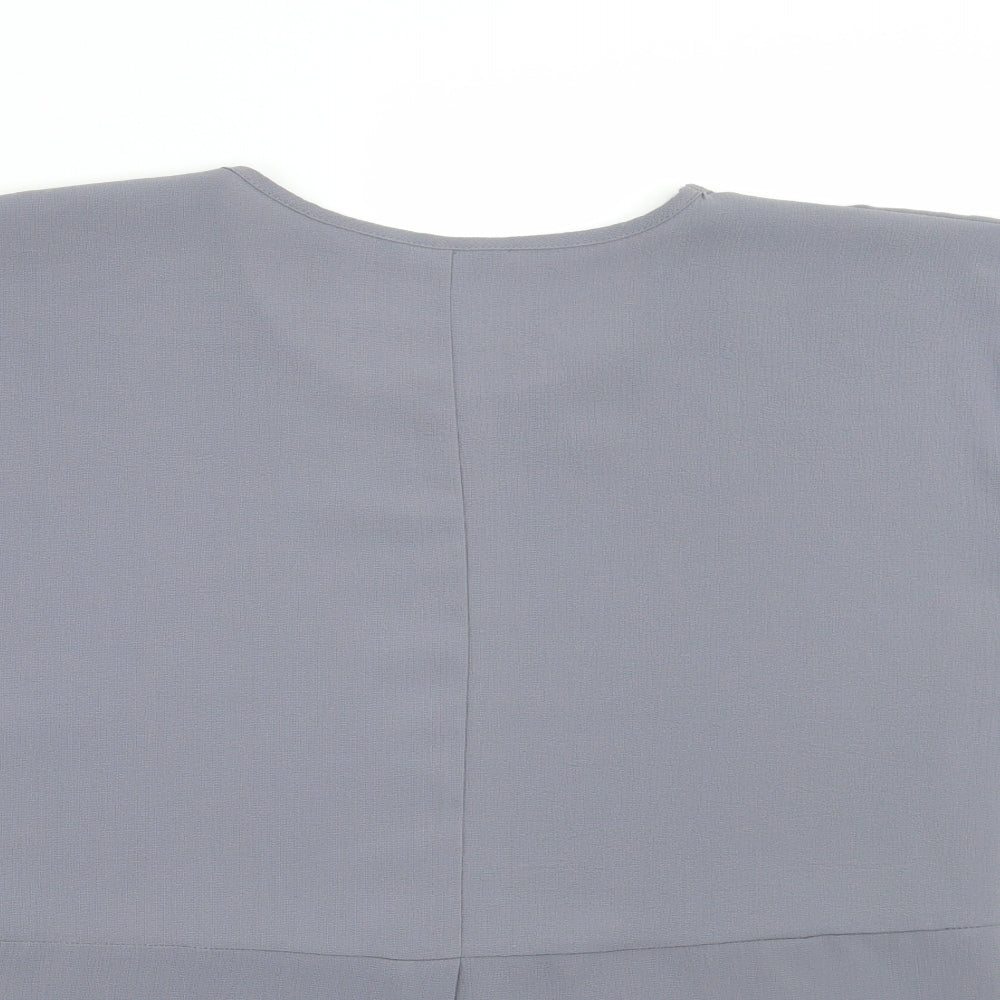 F&F Womens Grey   Basic T-Shirt Size 12