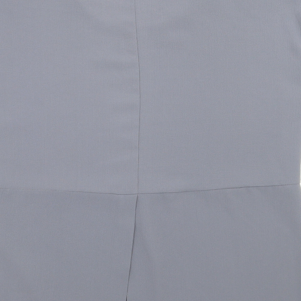 F&F Womens Grey   Basic T-Shirt Size 12