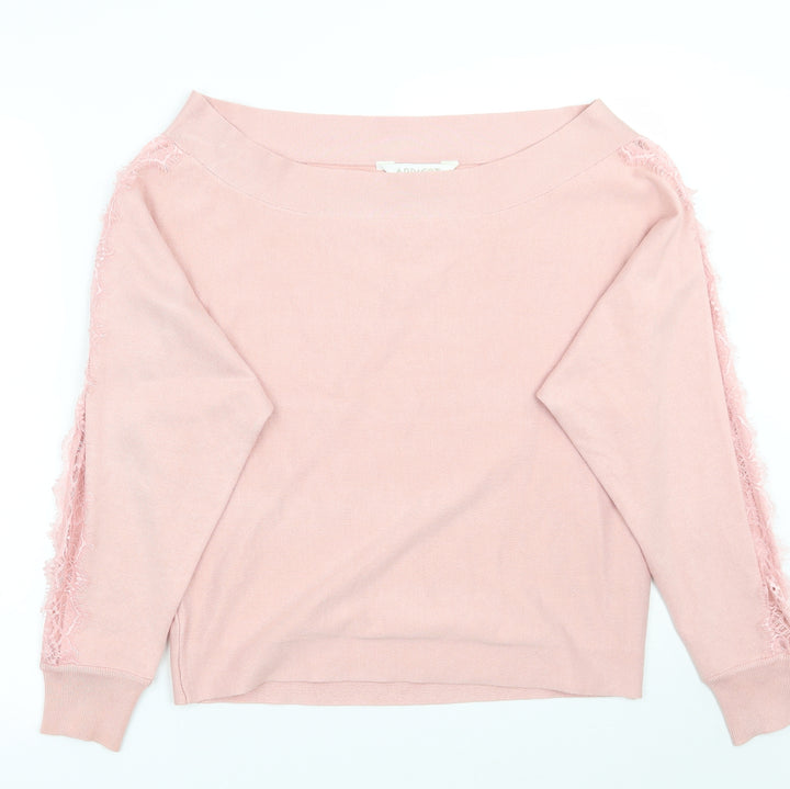 Apricot Womens Pink   Pullover Jumper Size 10