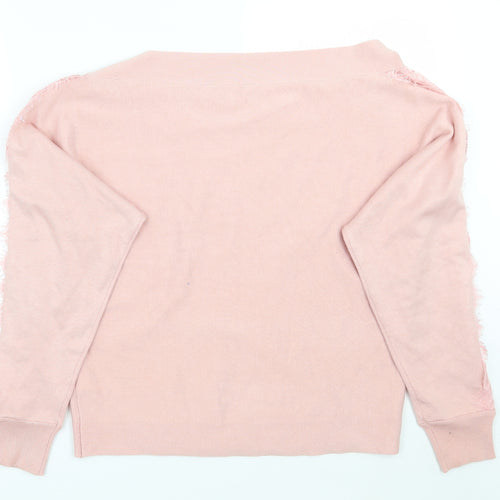 Apricot Womens Pink   Pullover Jumper Size 10