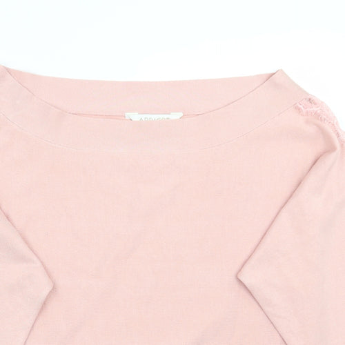 Apricot Womens Pink   Pullover Jumper Size 10
