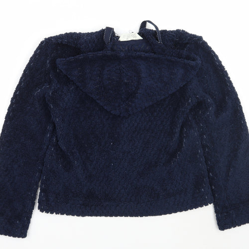 Love to lounge Womens Blue   Jacket Coat Size XS