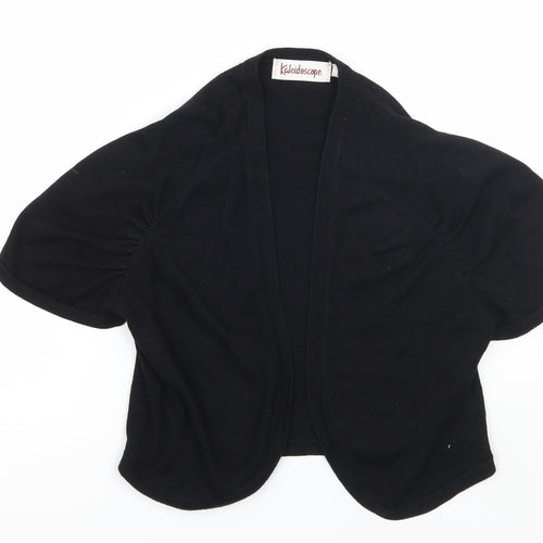 Kaleidoscope Womens Black   Cardigan Jumper Size 12
