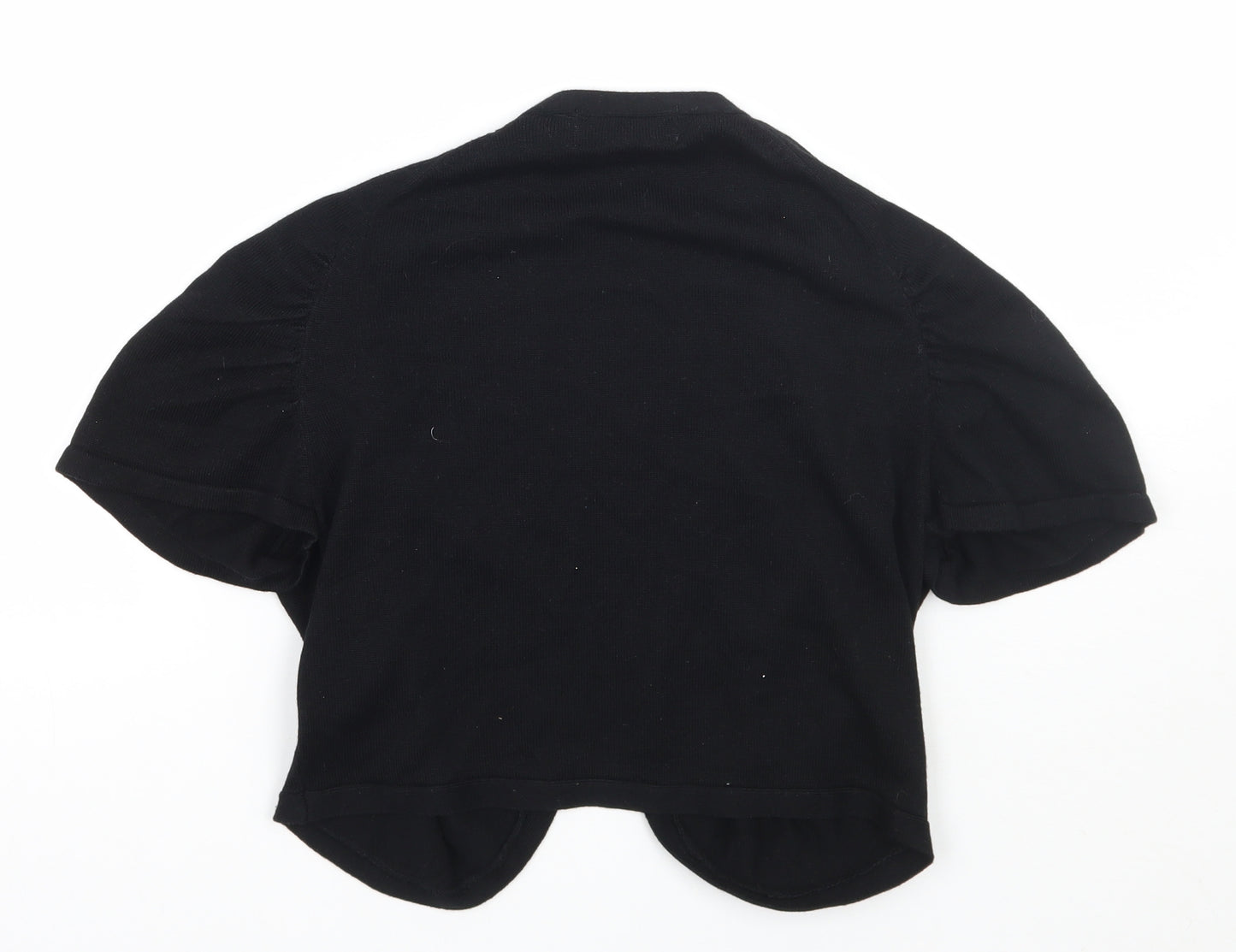 Kaleidoscope Womens Black   Cardigan Jumper Size 12
