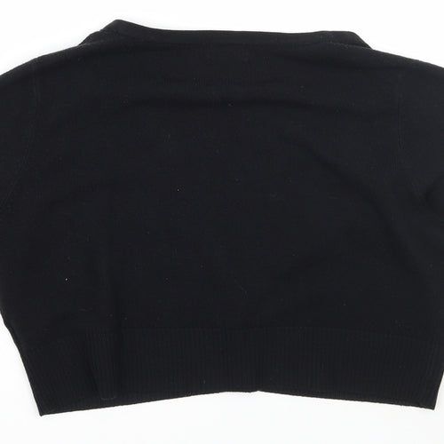 Petite Womens Black   Cardigan Jumper Size 18
