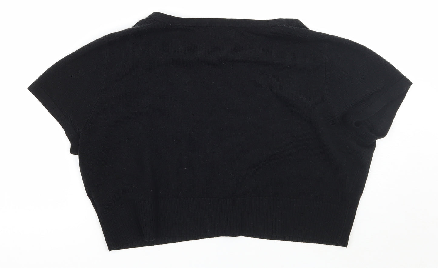 Petite Womens Black   Cardigan Jumper Size 18