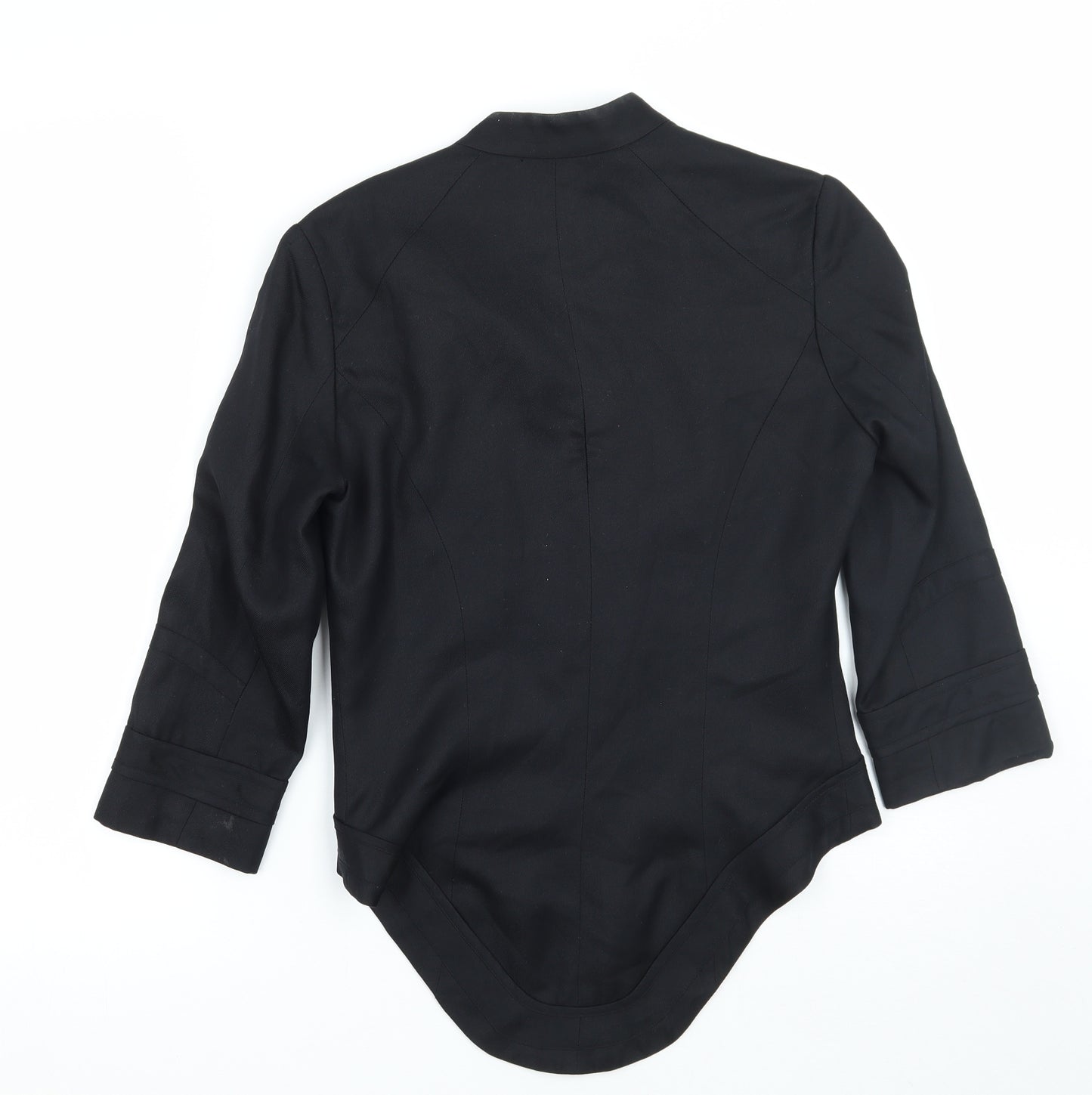 Topshop Womens Black   Jacket Blazer Size 8