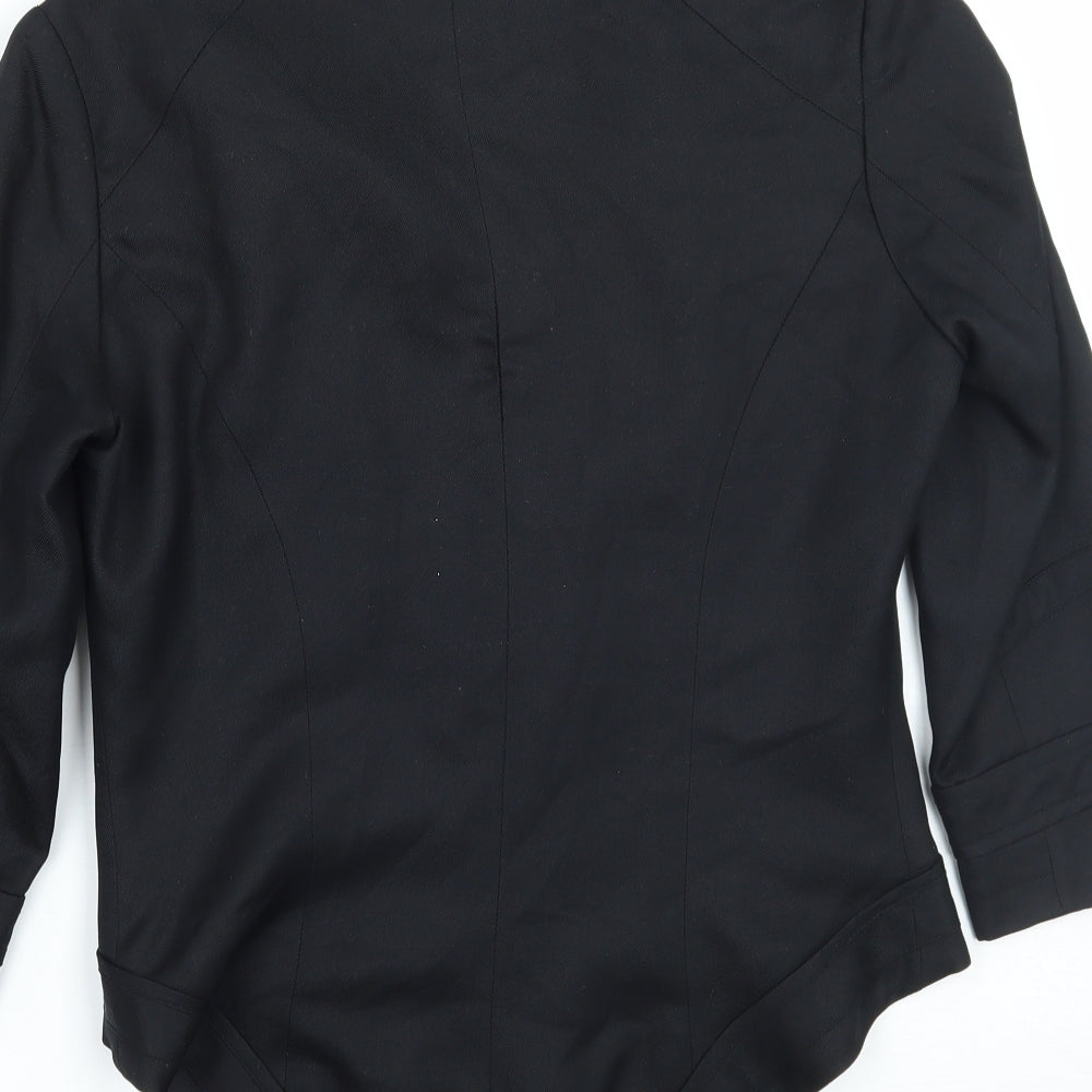 Topshop Womens Black   Jacket Blazer Size 8