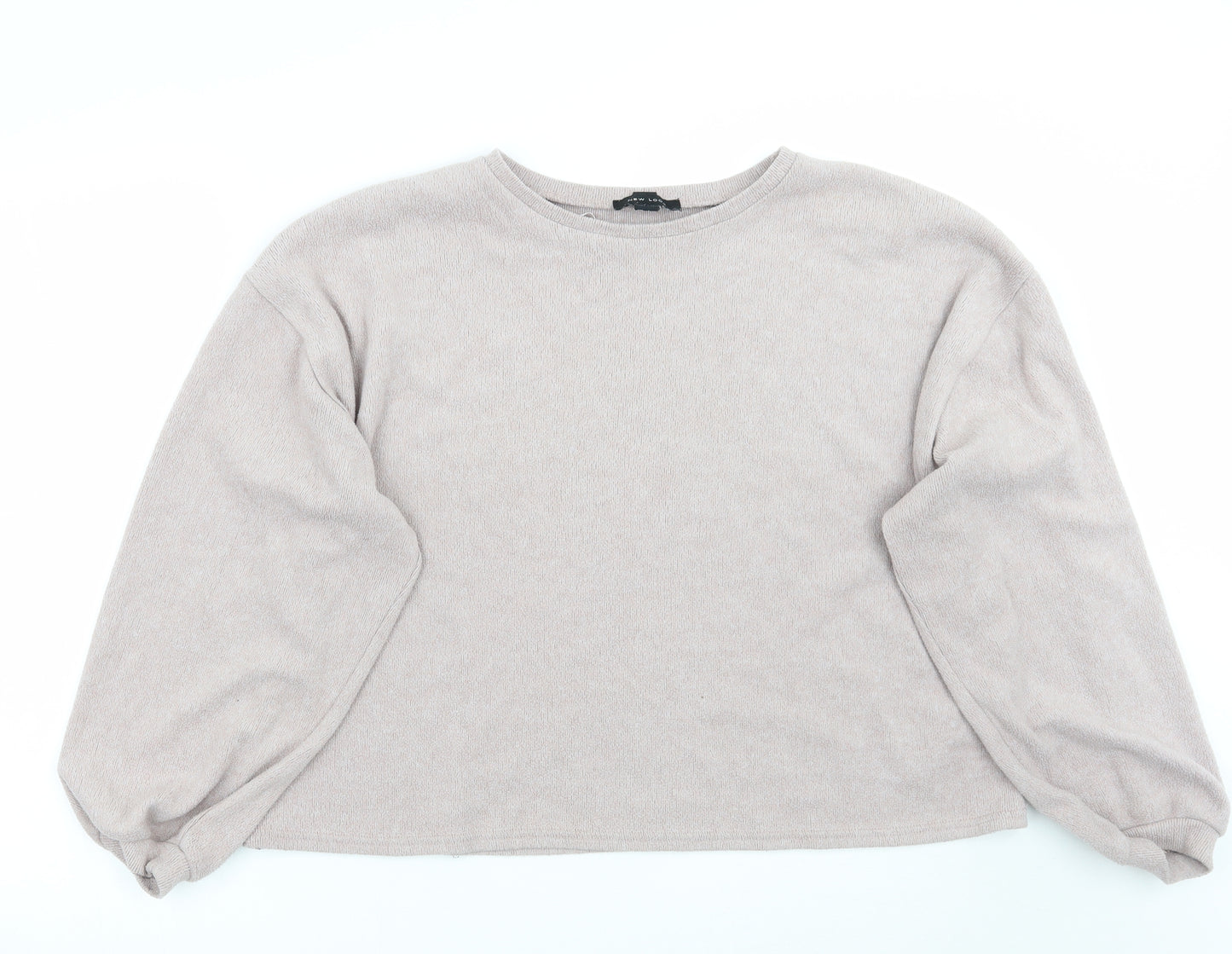 Newlook Womens Pink   Pullover Jumper Size L