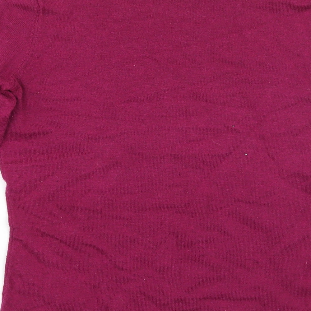 NEXT Womens Pink   Pullover Jumper Size 6