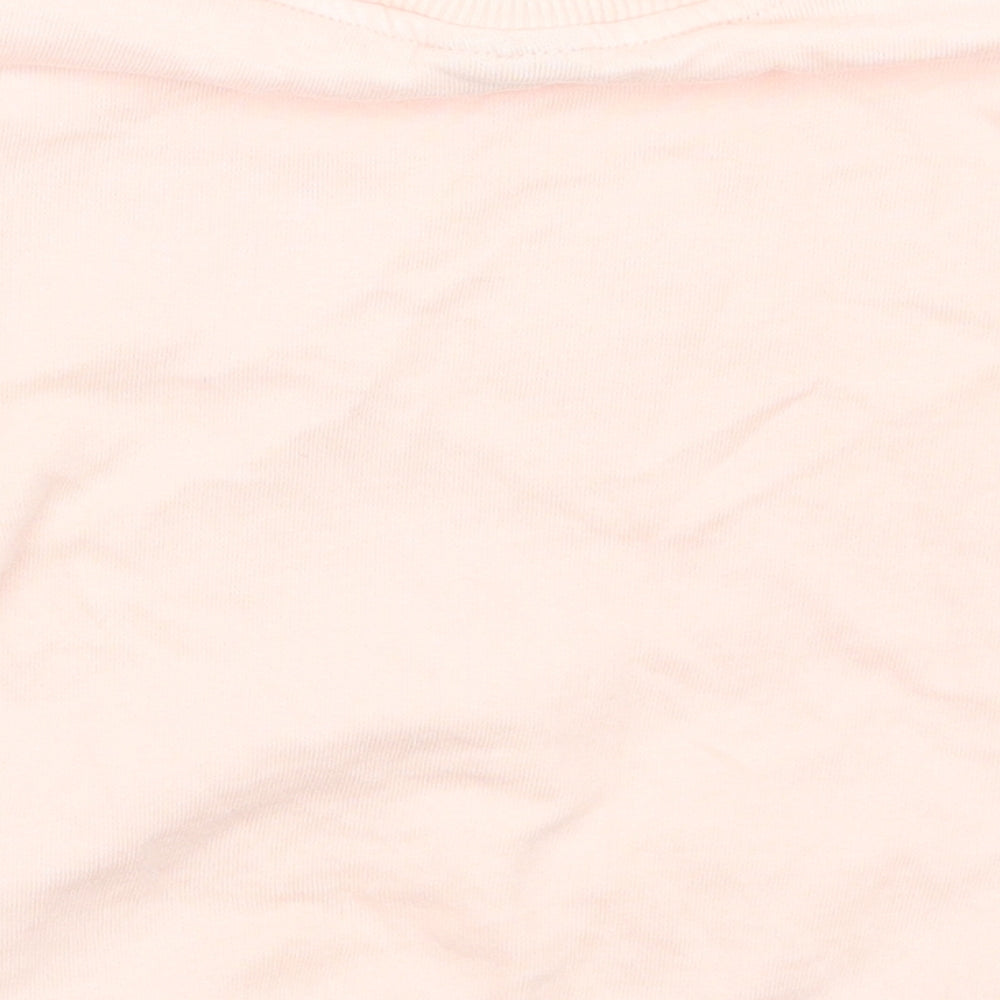 TU Girls Pink   Pullover Jumper Size 12-18 Months