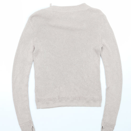 All saints Womens Pink   Pullover Jumper Size 10
