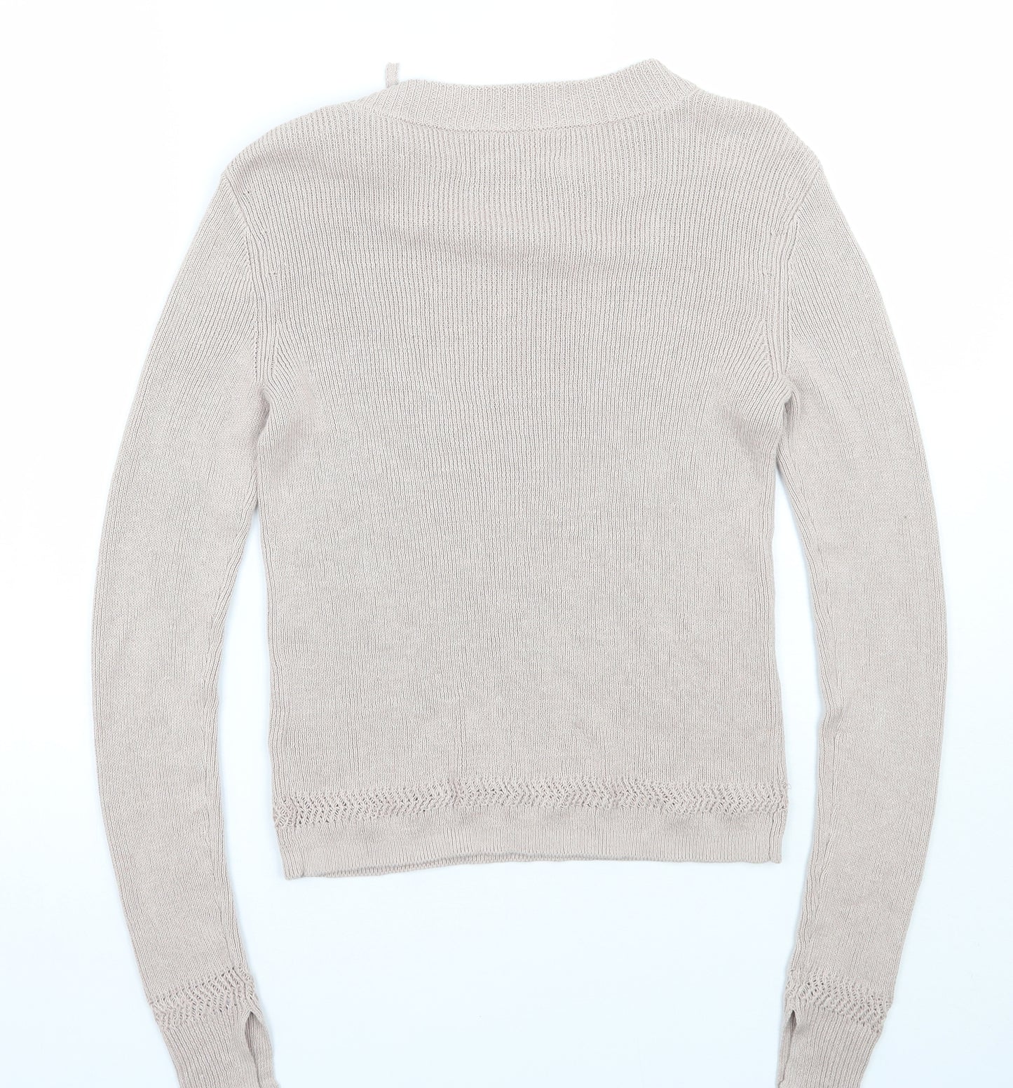 All saints Womens Pink   Pullover Jumper Size 10