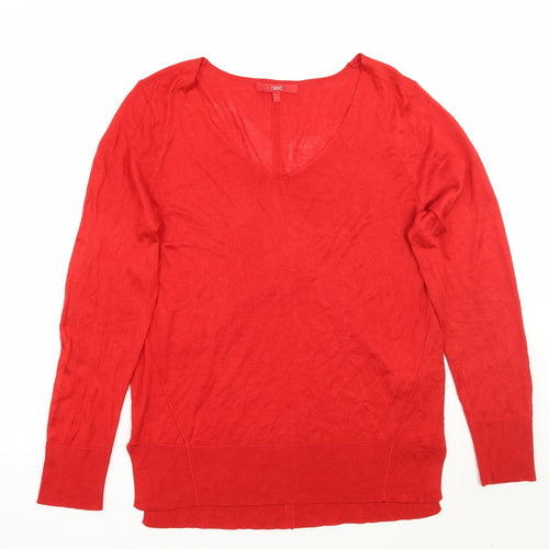 NEXT Womens Red   Pullover Jumper Size 12