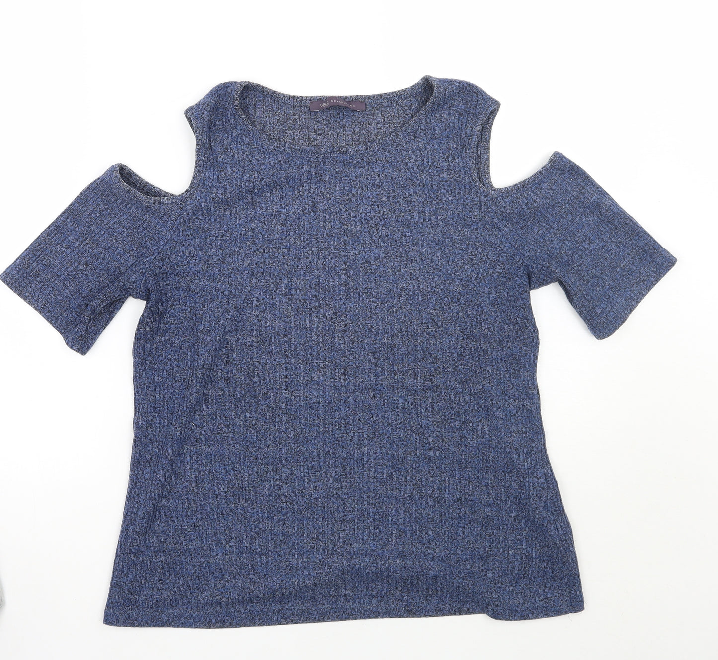 Marks and Spencer Womens Blue   Basic T-Shirt Size 14