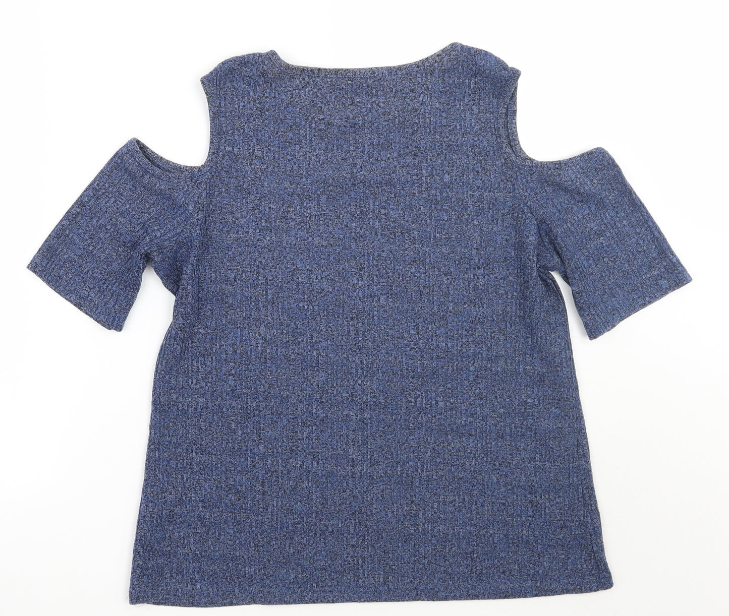 Marks and Spencer Womens Blue   Basic T-Shirt Size 14