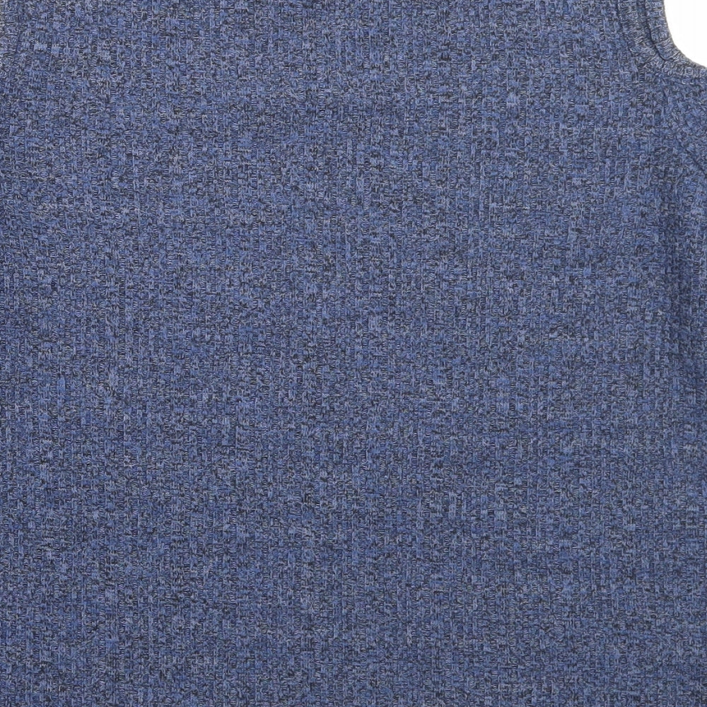 Marks and Spencer Womens Blue   Basic T-Shirt Size 14