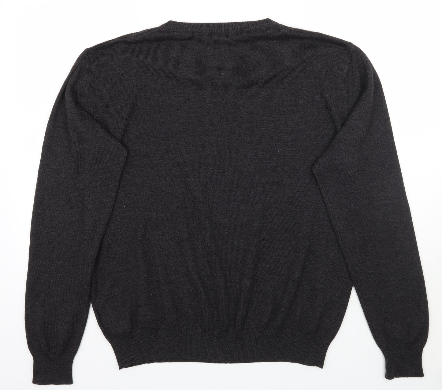 Premier man Mens Black   Pullover Jumper Size L