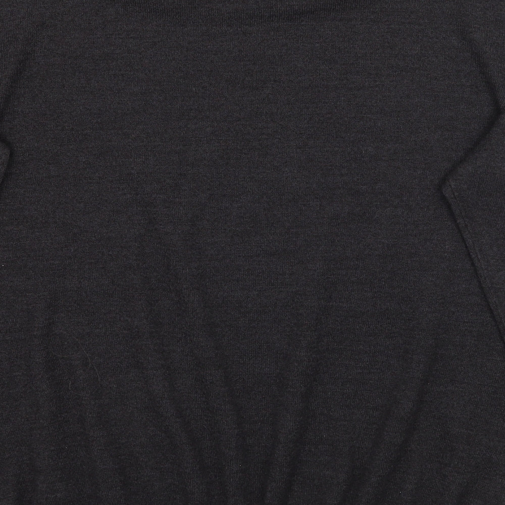 Premier man Mens Black   Pullover Jumper Size L