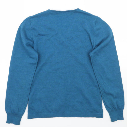 Penny plain Womens Blue   Pullover Jumper Size S