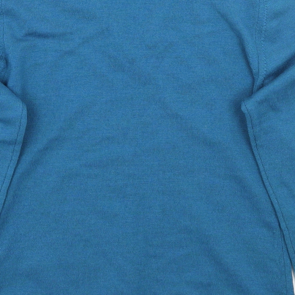 Penny plain Womens Blue   Pullover Jumper Size S