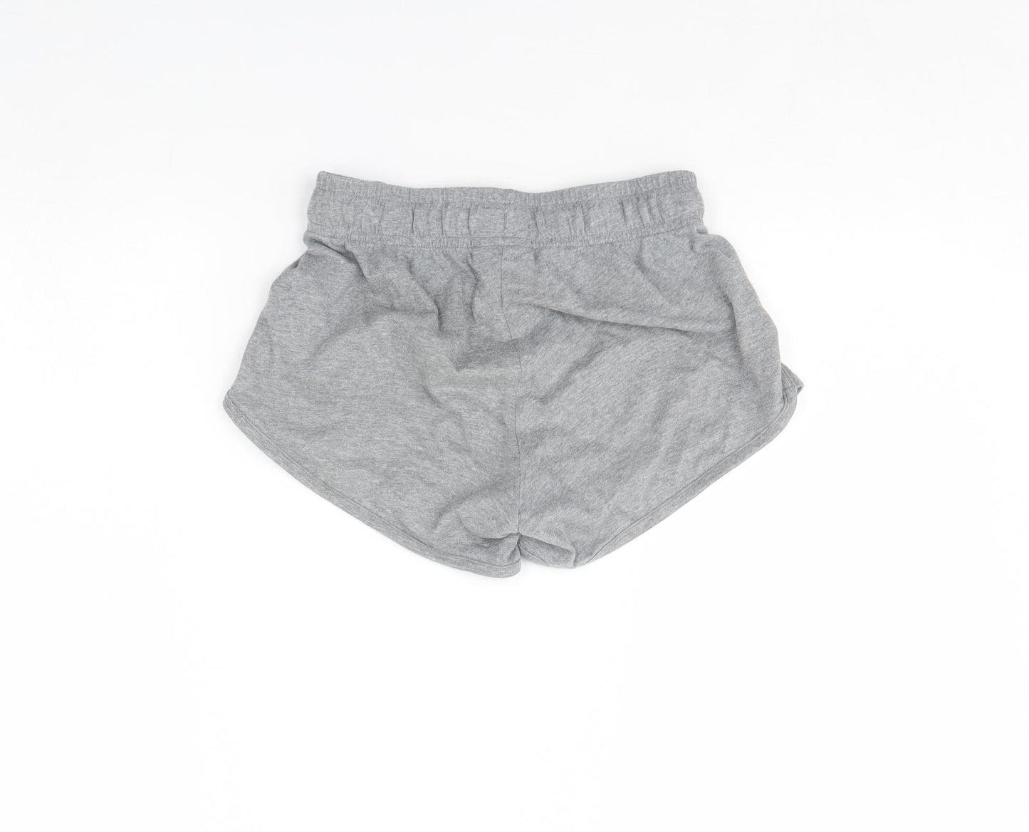 Nike Girls Grey   Sweat Shorts Size 8 Years