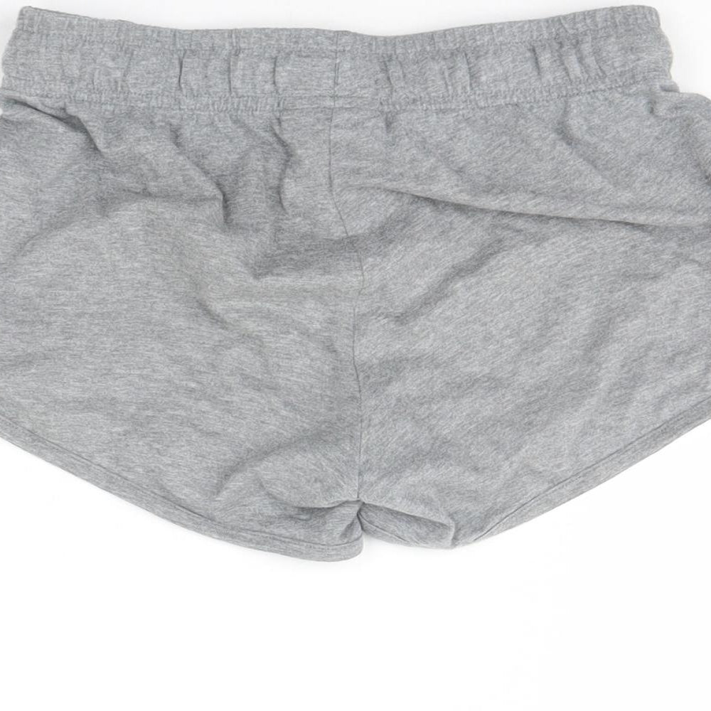 Nike Girls Grey   Sweat Shorts Size 8 Years