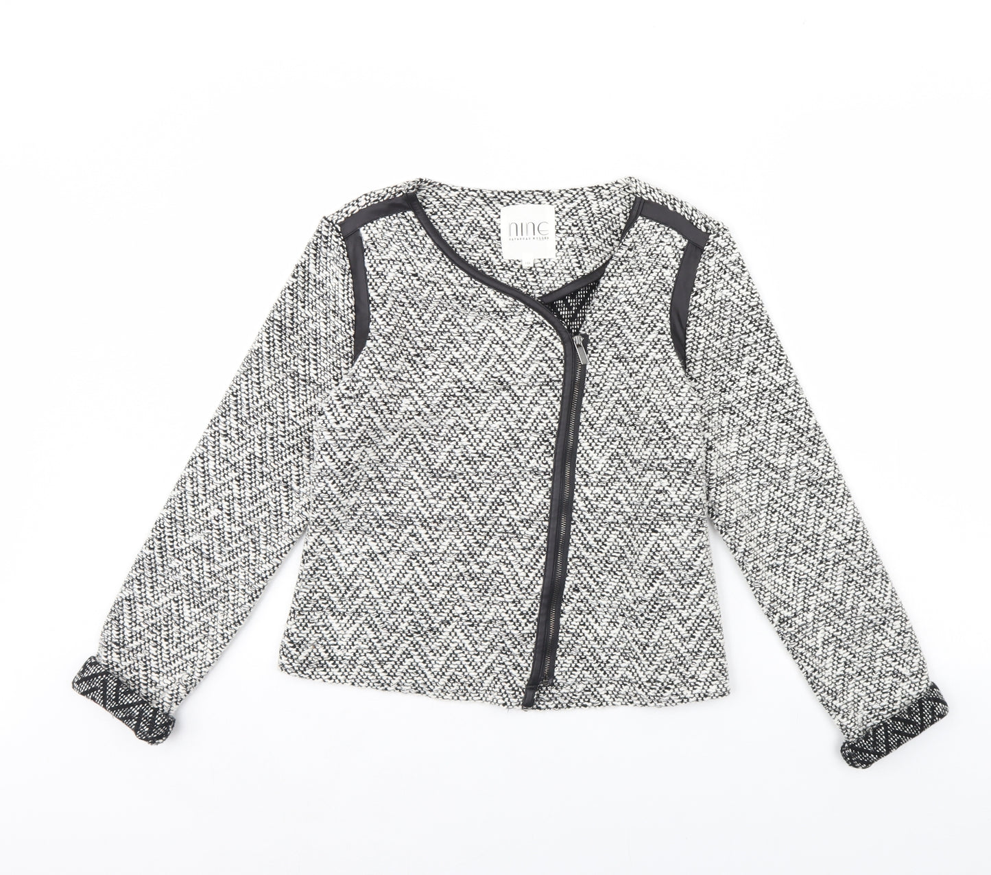 NEXT Womens Black   Jacket  Size 10