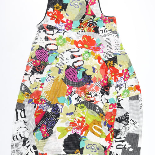 Orentique Womens Multicoloured Geometric  Maxi  Size 18