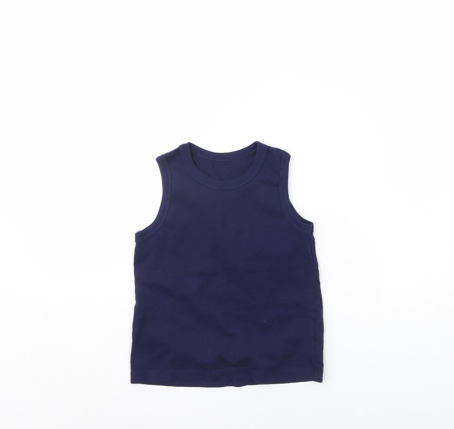 TU Boys Blue   Basic Tank Size 5 Years