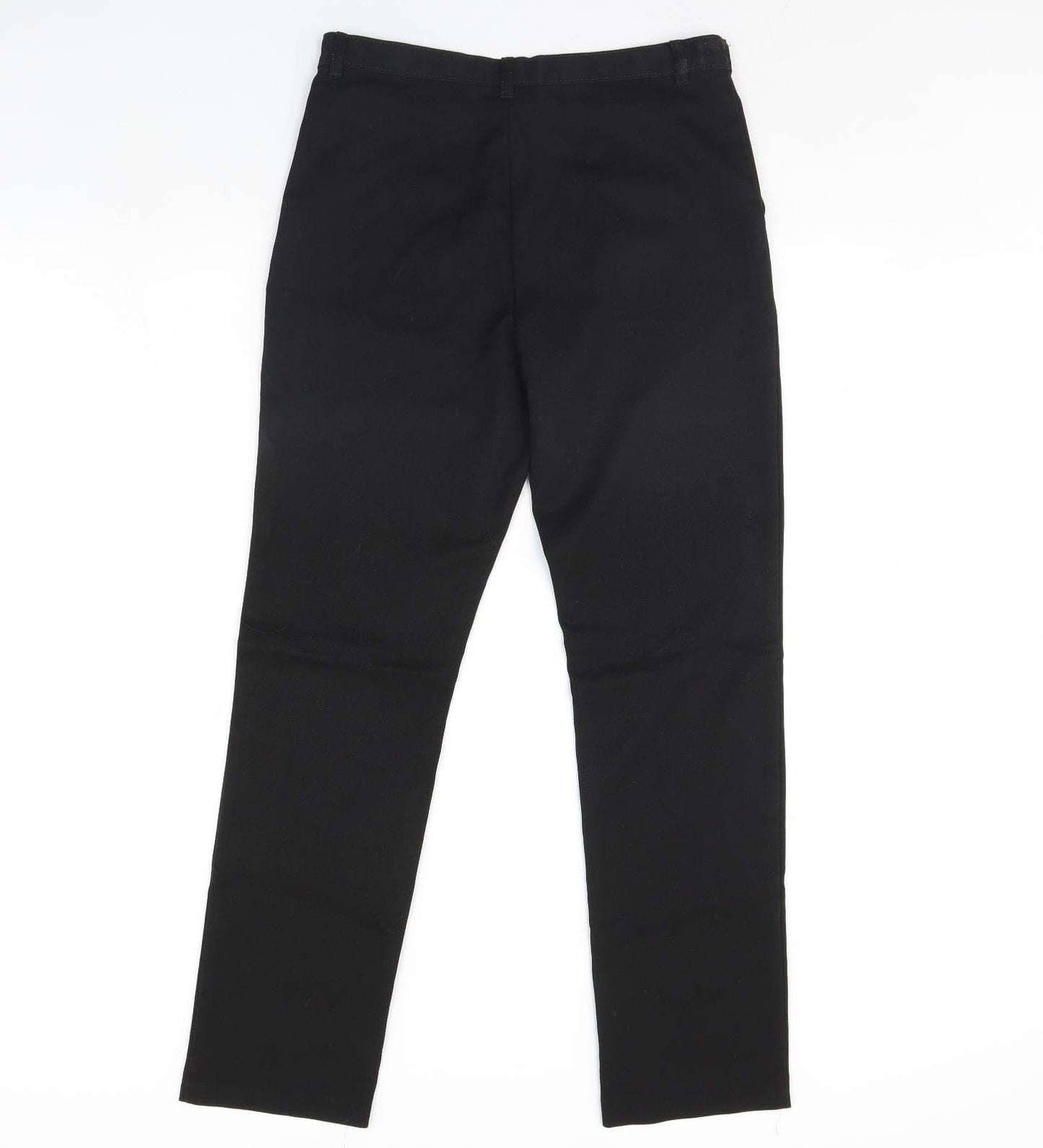 George Boys Black   Dress Pants Trousers Size 14 Years - School