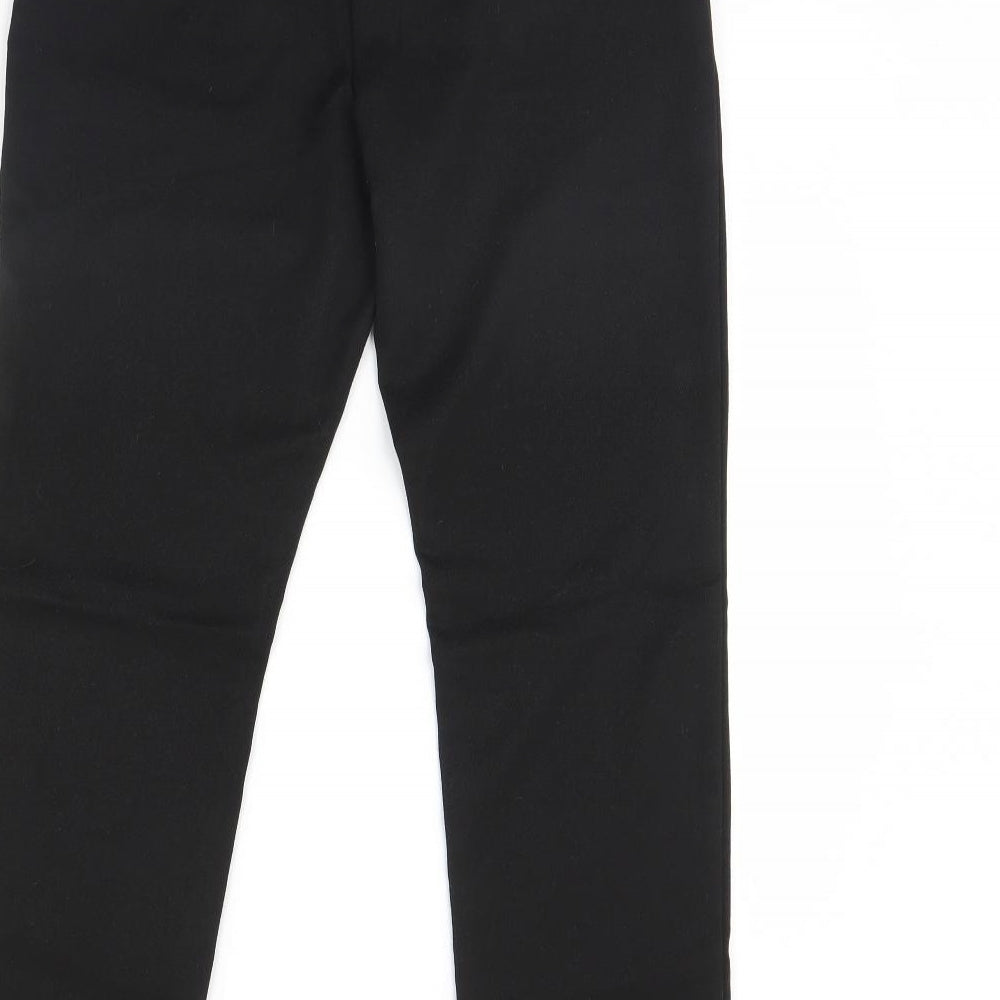 George Boys Black   Dress Pants Trousers Size 14 Years - School
